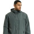 thumbnail image 2 of BRANDIT INDIVIDUAL WEAR Adult Male Windbreaker Fleece-Lined Full Zip Jacket, Anthracite, Size: XL, 2 of 7