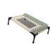 thumbnail image 5 of Cama elevada para mascotas, resistente, con malla transpirable, para interiores y exteriores, para perros, cachorros, gatos y gatitos, con almohada incluida. 66 cm x 45 cm, 5 of 10