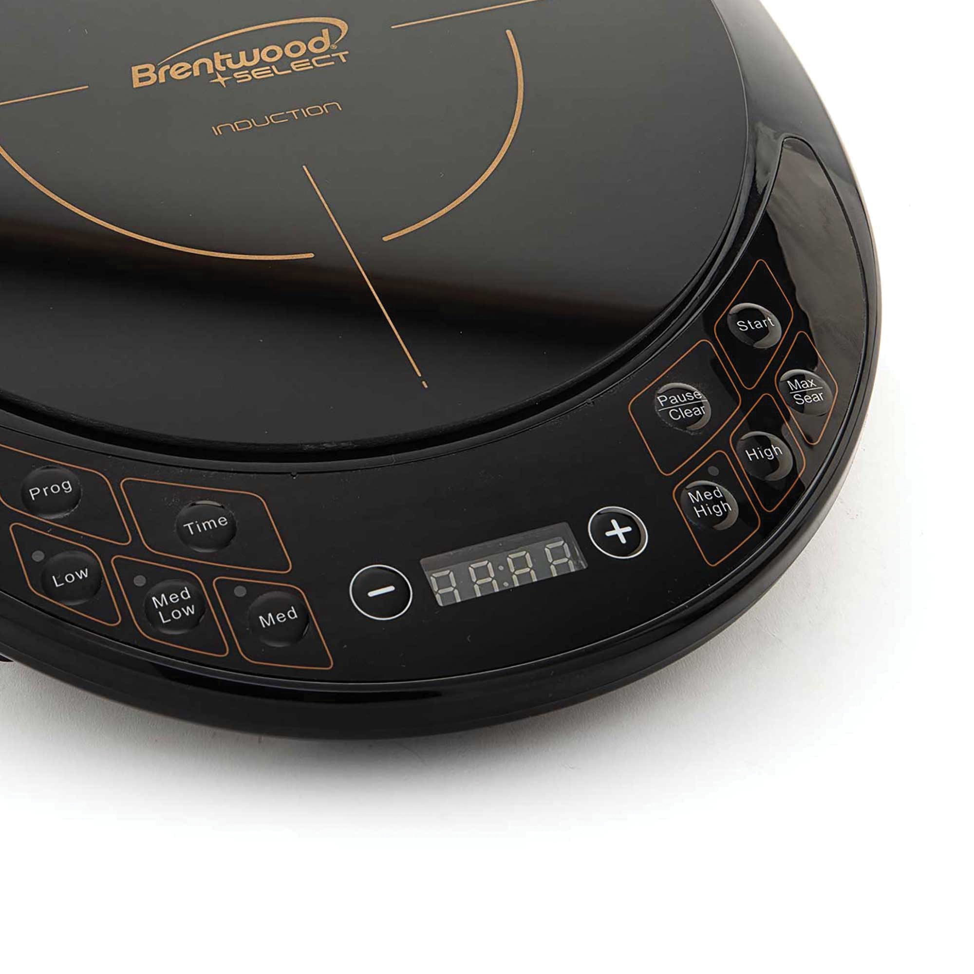 Brentwood Single Electric Induction Cooktop - Black