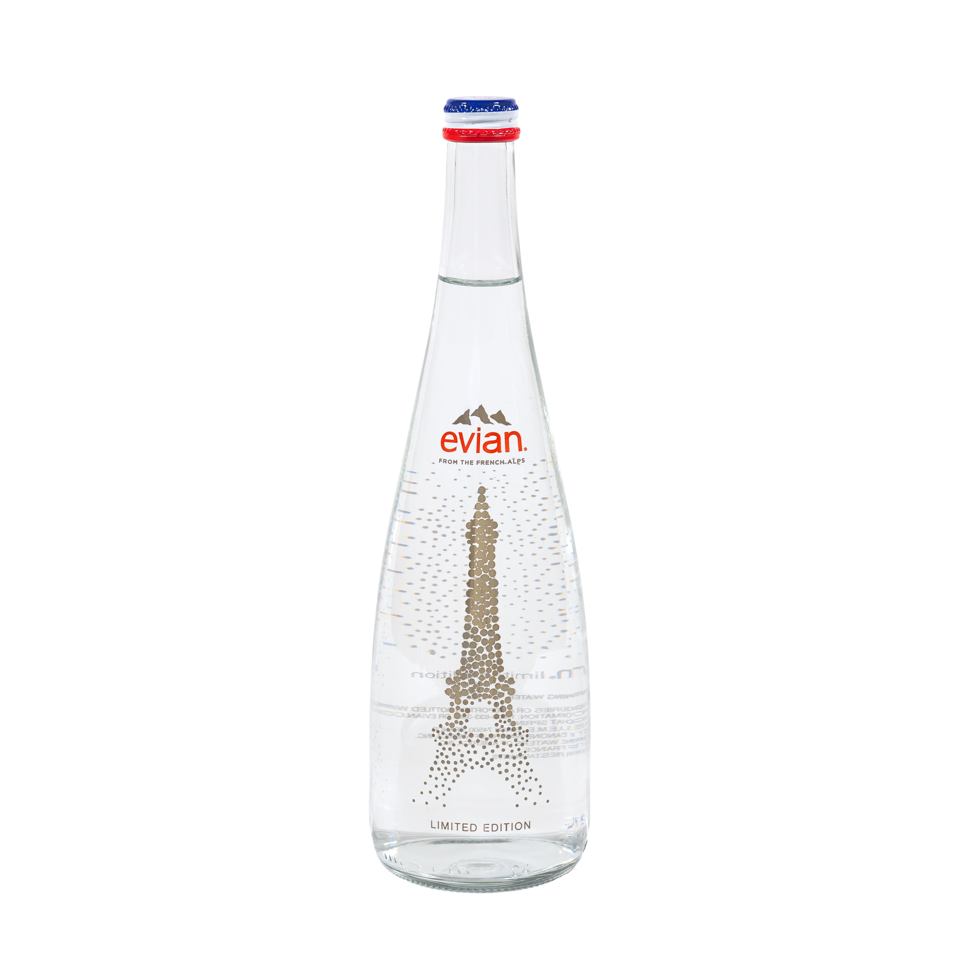 evian water balmain