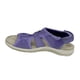 thumbnail image 5 of Sandalias de chanclas suaves y ajustables con soporte para mujer Diseño de velcro con punta redonda Suministro de playa de verano - kaili Sencillez, 5 of 5