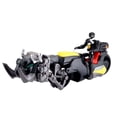 thumbnail image 2 of Power Rangers Mighty Morphin Black Dino Cycle Action Figure Vehicle, 2 of 3