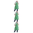 thumbnail image 2 of kurtrusly 12piece Easy To Adjustable Half-length Adult Apron Fit For Any Cooking Enthusiast Quick-drying green 3Set, 2 of 6