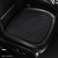 thumbnail image 2 of Gel Cooling Car Seat Cushion - Honeycomb Breathable Office Chair Pad for Long Sitting, Summer Silicone Pressure Relief Cushion for Driving/Home Use (Black)​, 2 of 5