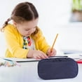 thumbnail image 4 of PALIFEUR Large Capacity Pencil Case, Multilayer Big Pencil Pouch Bag, Solid Color Stationery Pen Bag, Portable Organizer Pen Case, Study Supplies, 4.7 x 9.4 x 3 Inch, 4 of 6