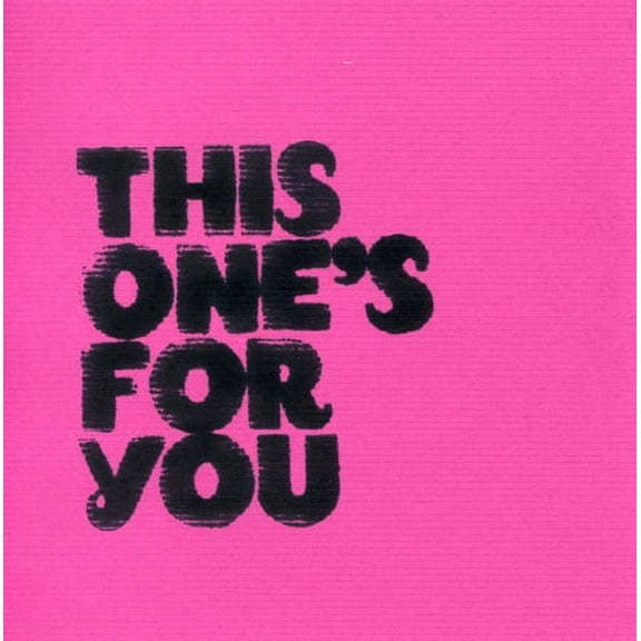 The Gasman - This One's for You - Rock - CD