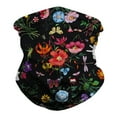 thumbnail image 6 of OUSITAI Printed Seamless Face Cover Mouth Mask Scarf Bandanas Neck Gaiter - Dust & UV Sun-Protection for Festivals and Outdoors Riding Sunscreen,Multifunctional Bib and Magic Headscarf, 6 of 6