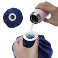 thumbnail image 4 of Ice Pack for Injuries, Hot & Cold Therapy, Teeth Pain Cold Pack, Headaches Cold Ice Bag, Menstrual Pain Hot Water Bag, Backs Fast Release Reusable Ice, 4 of 5