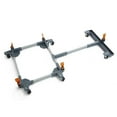 thumbnail image 2 of Bora PM-3795 Steel Mobile Swivel Wheel Shop Base Cart with Table Saw Extension, 2 of 4