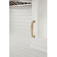 thumbnail image 2 of Amerock Franklin 3-3/4 inch Center-to-Center Champagne Bronze Cabinet Pull, 10 Pack, 2 of 4