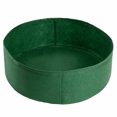 thumbnail image 1 of Worallymy Bolsa de plantación redonda Jardín al aire libre Invernadero Tela de fieltro Planta Flor Vegetal Cultivo Maceta Cubo Verde 60x20cm Worallymy JD735807354, 1 of 7