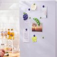 thumbnail image 5 of ShenMo 1pcs Creative Refrigerator Magnetic Sticker Acrylic Personality Fruit Magnetic Sticker Lemon Stone (Blueberries), 5 of 5