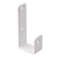 thumbnail image 3 of 4 Pieces Bunk Bed Ladder Hooks With Screws For Children Home School White, 3 of 5