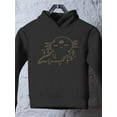 thumbnail image 3 of Mystical Baby Axolotl Hoodie Toddler -Image by Shutterstock,  2 Toddler, 3 of 4