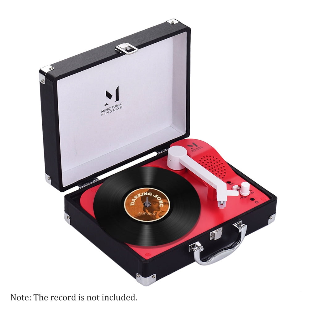 7 inch record player