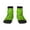 3 Black, variant on Golf Sport Club Pattern Quarter Crew Socks,Toe Seamed Ankle Socks,Cotton Cushioned Breathable Athletic Crew Sports Socks