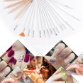 thumbnail image 1 of 20PCS Nail Art Design Set Dotting Painting Drawing Polish Brush Pen Tools, 1 of 4