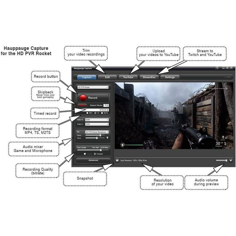 Hauppauge game deals capture