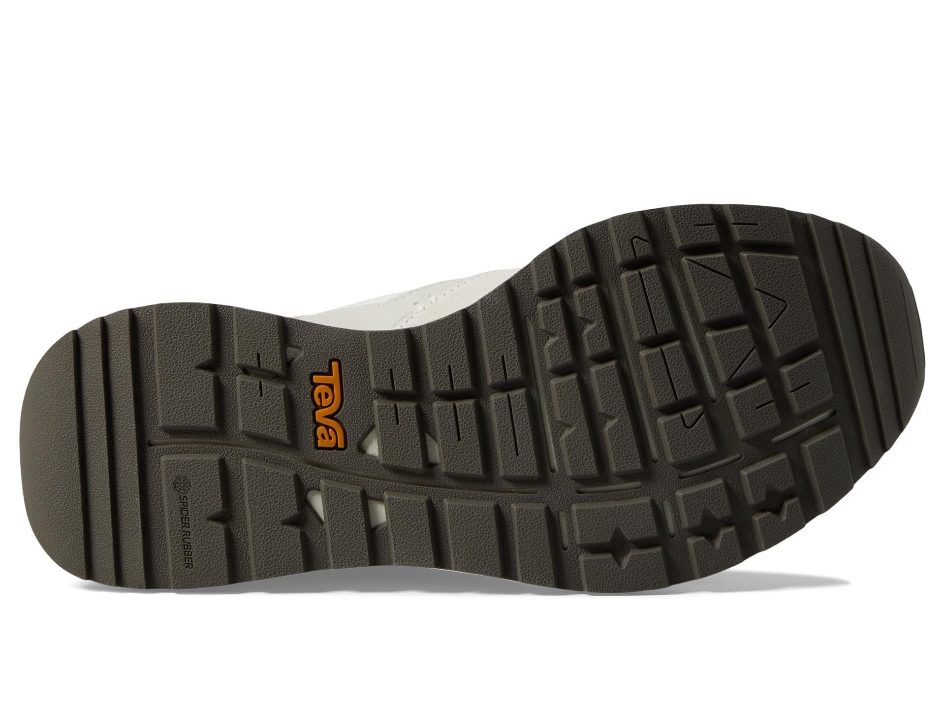 Teva Unisex Terrawave Sneaker Hiking Shoe, Blanc, 12 US Men