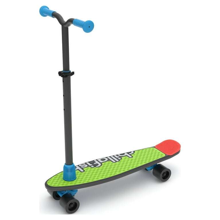 Chillafish Skatieskootie, Beginner Skateboard Trainer or Scooter