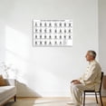 thumbnail image 6 of Tai Chi Chair Workout Chart Poster Print Seated Exercises for Beginners and Seniors Canvas Wall Art Living Room Bedroom Home Gym Decor 8x10 Inch, 6 of 7