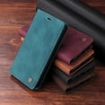 thumbnail image 4 of Funda de cuero con tapa para Samsung Galaxy Note 9, 10 Plus, 20, Ultra, S23, S22, S21, S20, S24, Ultra Fe, S10, S9, S8 Plus, 4 of 5