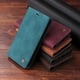 thumbnail image 4 of Funda de cuero con tapa para Samsung Galaxy Note 9, 10 Plus, 20, Ultra, S23, S22, S21, S20, S24, Ultra Fe, S10, S9, S8 Plus, 4 of 5