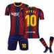 thumbnail image 1 of football kit football shirt set 21/22 Messi no.10 - Perfet, 1 of 4
