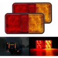 thumbnail image 1 of 2 Pcs Feux Arrière LED Multifonctionnels Feux de Remorque LED 12V Étanche Indicateur de Position de Stationnement, 1 of 5