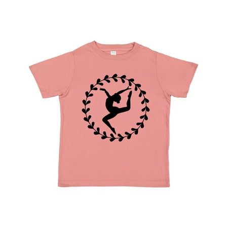 

Inktastic Dance Silhouette Ballerina Gift Toddler Toddler Girl T-Shirt