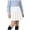 White, variant on Tranfacy Girls Summer Skirt Pleated Tennis Style Bottoms Elastic Waist Casual Outer Wear School Outfit for 2‑16 Years Old
