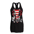 thumbnail image 1 of Normal is Boring - Women's Racerback Tank Top, up to Women Size 2XL - Pirate Costume, 1 of 5
