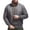 Gray, variant on Men's Baseball Jacket, Tactical Flight Bomber Windbreaker Jacket, Stand Collar Outerwear, Military Style Casual Spring Coat for Outdoor Sports, Hiking, and Everyday Wear, Black S