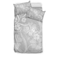 thumbnail image 1 of Ivory Flowers Bedding Set, 1 of 4