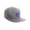 Light Grey, variant on Classic Snapback Hat Old English Font Alphabet A to Z Flat Bill Visor Cap, Black Royal Hat, Royal H