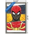 thumbnail image 3 of Marvel Spider-Man: No Way Home - Costume Trio 16.5" x 24.25" Framed Poster, by Trends International, 3 of 6