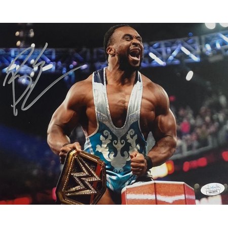 En Oferta Big E Signed Autographed 8X10 Photo Jsa Authenticated #3