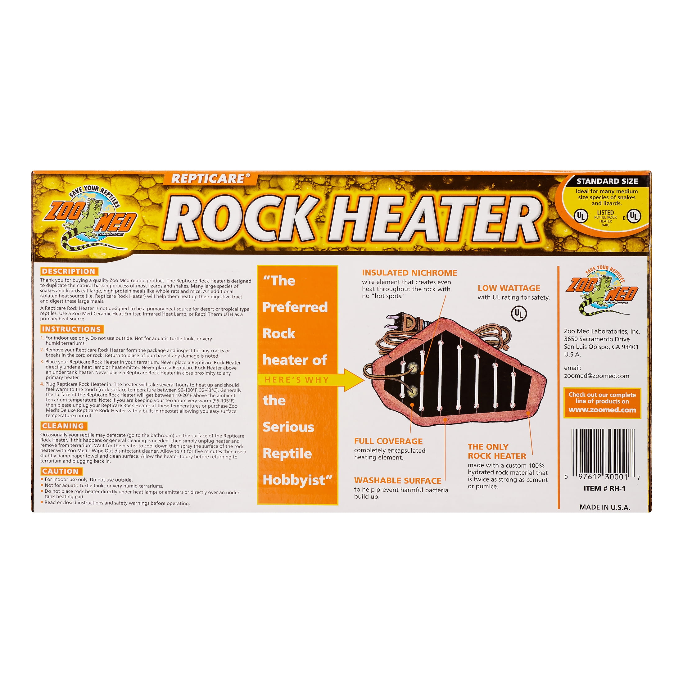 reptile heat rock for sale