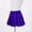 Royal Blue, variant on Girls Gymnastic Ballet Dance A-Line Circle Skirt Juniors Bronzing Cloth Pleated Mini Skirt,Sizes 2-16