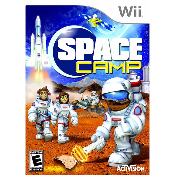Space Camp For Nintendo Wii
