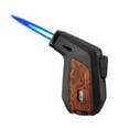 thumbnail image 2 of ¡Compra y Ahorra!, Encendedores de antorcha geniales a prueba de viento para exteriores Encendedores recargables de llama azul doble Akmoler, 2 of 9