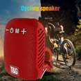 thumbnail image 1 of Altavoz tipo C Altavoz estéreo 5.3 compatible con Bluetooth recargable por USB (rojo) Ndcxsfigh  Para estrenar, 1 of 3
