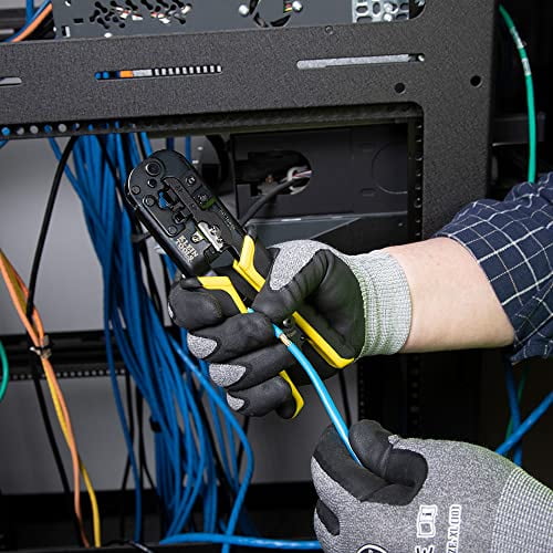 Klein shop cat6 crimper