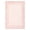 Pink, variant on Hasoo Modern Simulated Woven Texture Bordered Area Rug for Living Room Washable 5' x 7' Non Shedding Neutral Indoor Decor Carpet, Green Gray