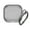 Black, variant on For Apple AirPods 4 Cover Keychain Clear TPU Headphones Protective Case