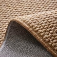 thumbnail image 4 of Semi Circular Door Mat Non Slip Absorbent Entry Rug Dirt Trapping Floor Mat Durable Quick Dry Welcome Mat for Home Bathroom Office Front Door Hallway Apartment Entry High Traffic Floor Protection, 4 of 6