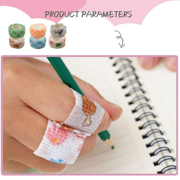 FurNest Waterproof Self Adhesive Bandage Tape Finger Joints Wrap Care R1M9 S