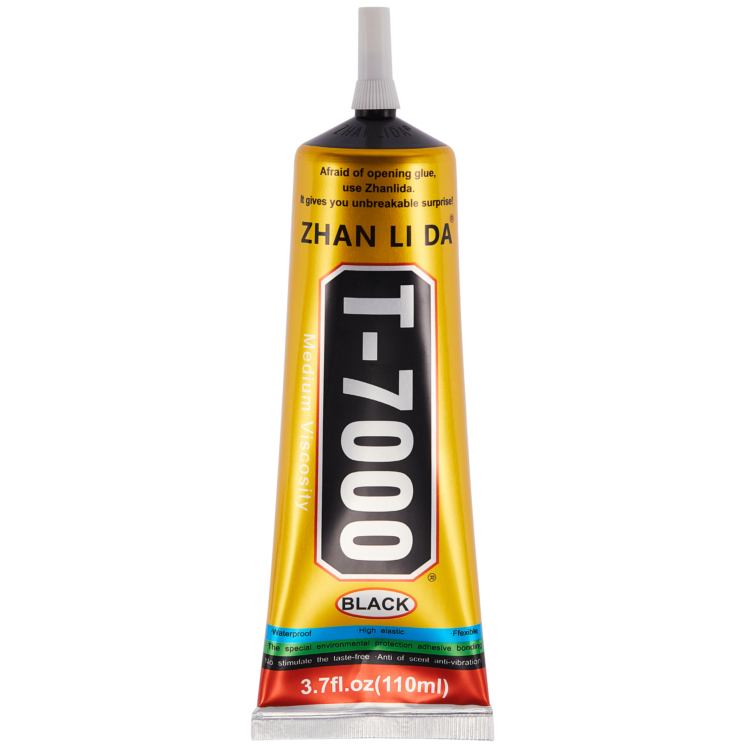 Replacement Multi-Purpose Glue Adhesive T7000 (110ml / Black) (Zhanlida)