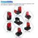 thumbnail image 2 of 5pcs Battery Top Plastic Case Replacement Fits For Milwaukee M12; Compatible With Milwaukee M12, XC Cordless Tools XC 48, 2 of 5