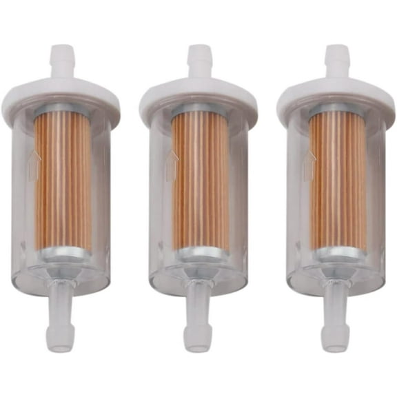Fuel Filter for 845125 691035 5065 MTD Craftsman Troy Bilt Lawn Mower Tractor (Pack of 3)